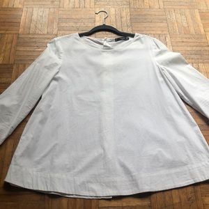 Mango blouse (button up back)